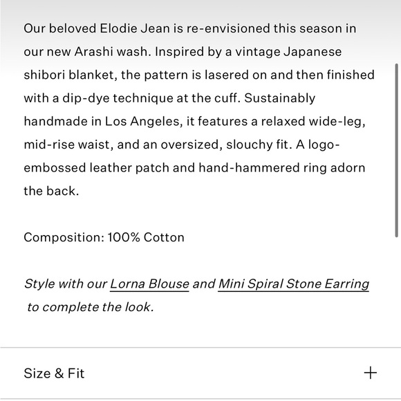 Ulla Johnson Elodie Jean - Picture 7 of 11